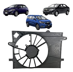 Defletor Ventilador Rad Trans Manual Onix Joy 17/21 1.0 1.4