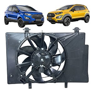 Eletro Ventoinha Eurus Ford Ecosport 1.6 2013 2015 2017