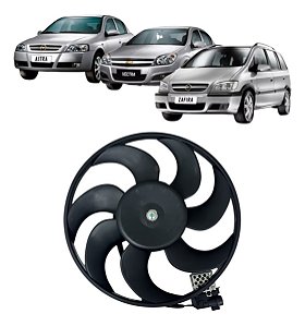 Ventoinha Do Condensador Astra / Vectra / Zafira 1999 À 2009