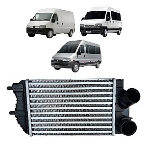 Intercooler Citroen Jumper, Fiat Ducato, Peugeot Boxer