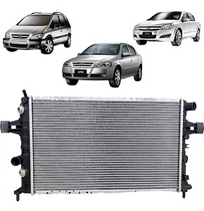 Radiador D'agua Zafira 2.0 Automatico 2001 A 2009