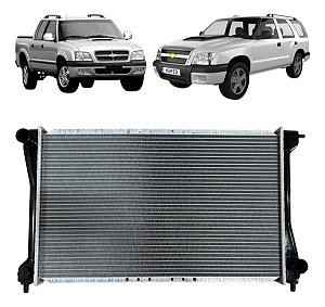 Radiador  Blazer / S10 2.8 Turbo Diesel  Motor Eletrônico