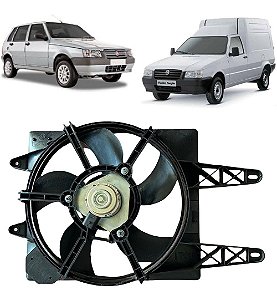 Ventoinha Radiador Fiat Uno Fire Sem Ar (modelo Valeo)