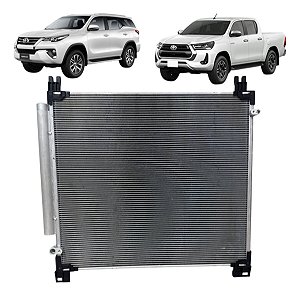 Condensador Toyota Hilux 2.8 Automática 2016 2017 2018 2019