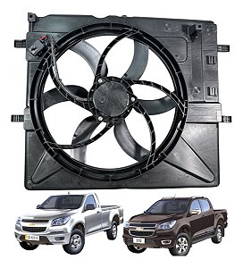 Eletro Ventoinha S10 2.4 Flex 2013 2014 2015 2016 2017 Gmv