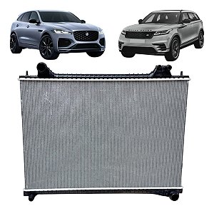 Radiador Range Rover Velar 2018 / Jaguar F-pace 2017 A 2022