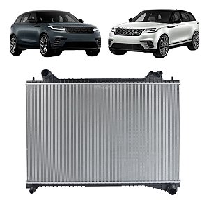 Radiador Ranger Rover Velar 2016 2017 2018 2019 2020 2021