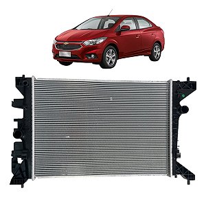 Radiador Gm Prisma 2016 2017 2018 2019
