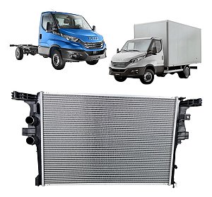 Radiador Para  Iveco Daily City 3.0 30s13  2019 Em Diante
