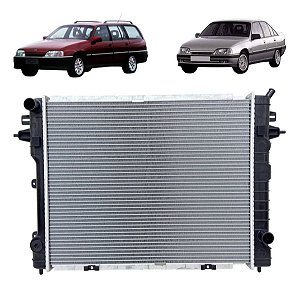 Radiador Gm Chevrolet Omega Gls 2.0 1992 A 1998 Com Ar