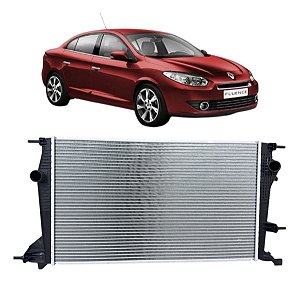 Radiador Renault Fluence 2.0 Ano 11 12 13 14 15 Automático