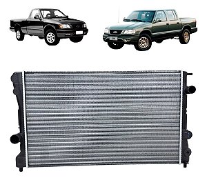 Radiador Chevrolet Blazer S10 2.5 Com Sem Ar 1996 A 2000