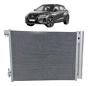 Condensador Nissan Kicks 1.6 16v 2016 2017 2018 2019 2020