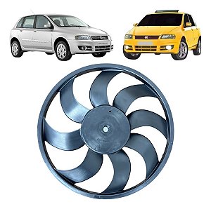 Eletroventilador Fiat Stilo 1.8 C/ Ar Original Gate