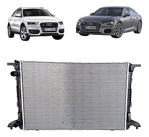 Radiador Audi Q3 A6 2.0 3.2 13 2014 2015 2016 A 2018 Turbo