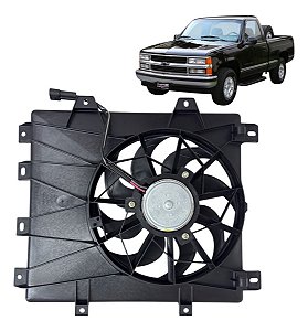 Ventoinha Radiador Silverado 4.1 Gasolina Original Bosch Gm