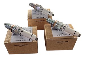 Jogo De Velas Up Tsi 3 Cilindros Golf Jetta Taos Original Vw