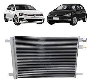 Condensador Ar Golf Gti 2.0 Tsi 1.4 Msi 1.6 2014 Até 2022