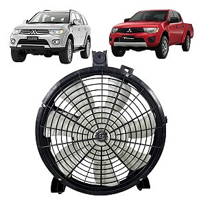 Eletroventilador Mitsubishi Pajero Dakar 3.2/3.5 2008/ L200