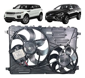 Ventoinha Land Rover Evoque/xc60 C/ Modulo Original
