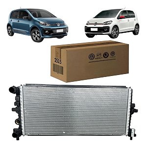 Radiador Superior Original / Genuíno Vw Up Tsi
