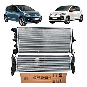 Radiador Superior/ Inferior Original Vw Up 170 Tsi