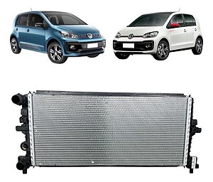 Radiador Volkswagen Superior Up Tsi 2016 A 2021 Original