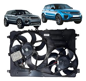 Ventoinha Land Rover Evoque 2.0dynamic C/módulo Original Gmv