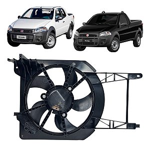 Gmv Ventoinha Fiat Strada 1.4 2016 2017 2018 2019 Valeo