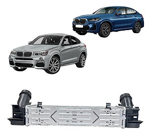 Intercooler Para Bmw X4 X3 2011-2017