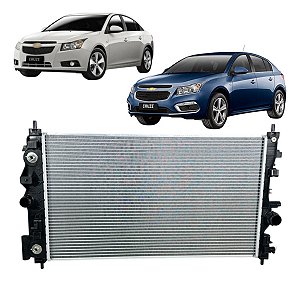 Radiador Gm Chevrolet Cruze 1.8 16v 2012 A 2014 - Automático