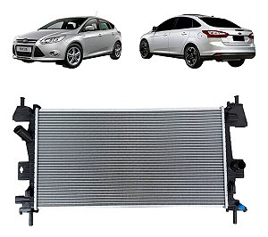 Radiador Ford Focus 2013 2015 2017 2019 2020