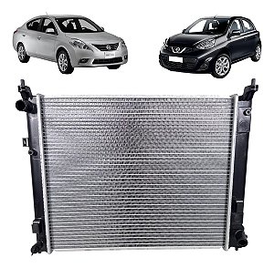 Radiador Nissan March Versa 1.0 1.6 16v 2011 2012 A 2014