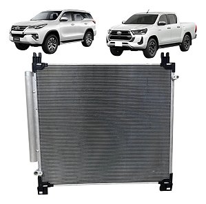 Condensador Toyota Hilux 2.8 Automática 2016 2017 2018 2019