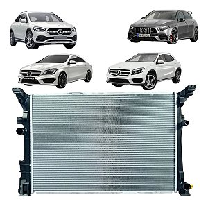 Radiador Mercedes Gla-class 200 1.6 2014/2021 Advance Style