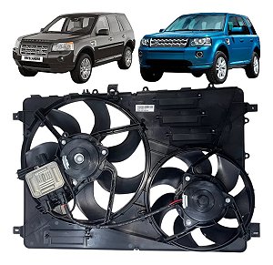 Ventoinha Land Rover Freelander 2 V6 3.2 06/14 C/ Modulo