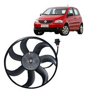 Ventoinha Radiador Do Fox 99 A 09 - Modelo Grande