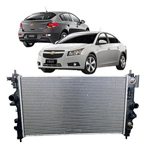 Radiador Cruze 2012 Acima Automático - 55340