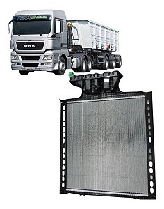 Radiador Agua Volkswagen Caminhao Man Tgx 28440 2v5121253