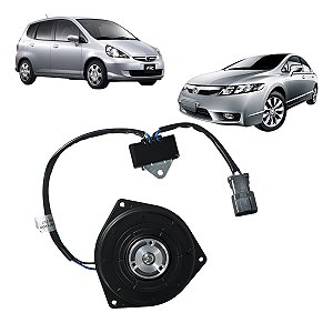 Motor Ventoinha Ar Condicionado Honda New Civic Crv Fit