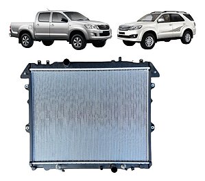 Radiador Toyota Hilux / Sw4 2.5 3.0 Diesel 2006 À 2013