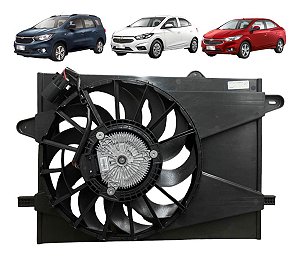 Ventoinha Onix/ Cobalt/ Spin/ Prisma Automático 2017 À 2019