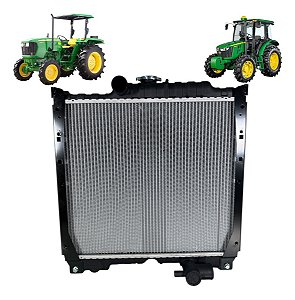 Radiador Trator John Deere 5078 5090 5403 5605 5705 5603