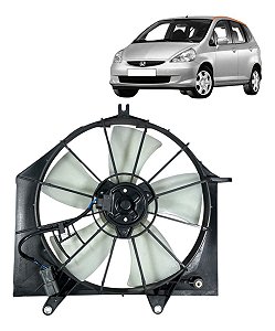 Ventoinha Radiador Honda Fit 2005 2006 2007 2008