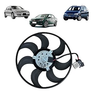 Ventoinha Radiador Astra Vectra Zafira 1999/ 2009