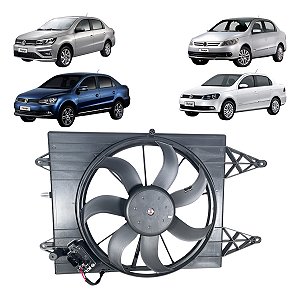 Gmv Ventoinha Voyage 1.0 1.6 2013 2014 2015 2016 C/ar