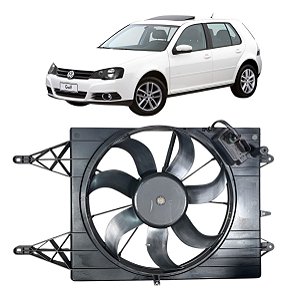 Ventoinha Para Volkswagen Golf 2009 A 2014 Com Ar Original