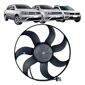 Ventoinha Radiador Volkswagen Modelo Novo Com Ar 5u0959455c