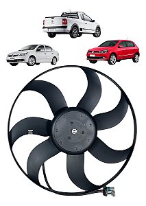Ventoinha Radiador Volkswagen Modelo Novo Com Ar 5u0959455c