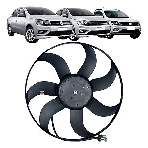 Ventoinha Radiador Volkswagen Modelo Novo Com Ar 5u0959455c